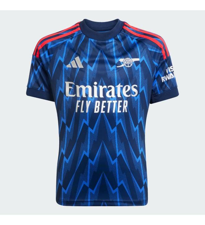 ADIDAS Arsenal 25/26 Away Jersey Kids JI9550 ADIDAS Arsenal 25/26 Away Jersey Kids JI9550